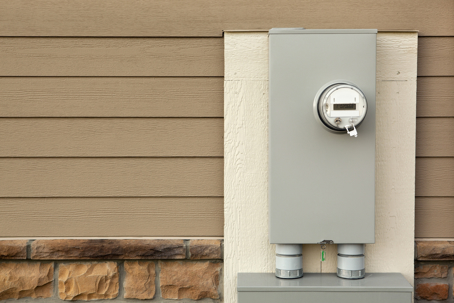 electric meter box