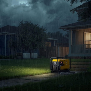 generator during storm