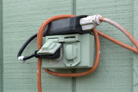 outdoor socket